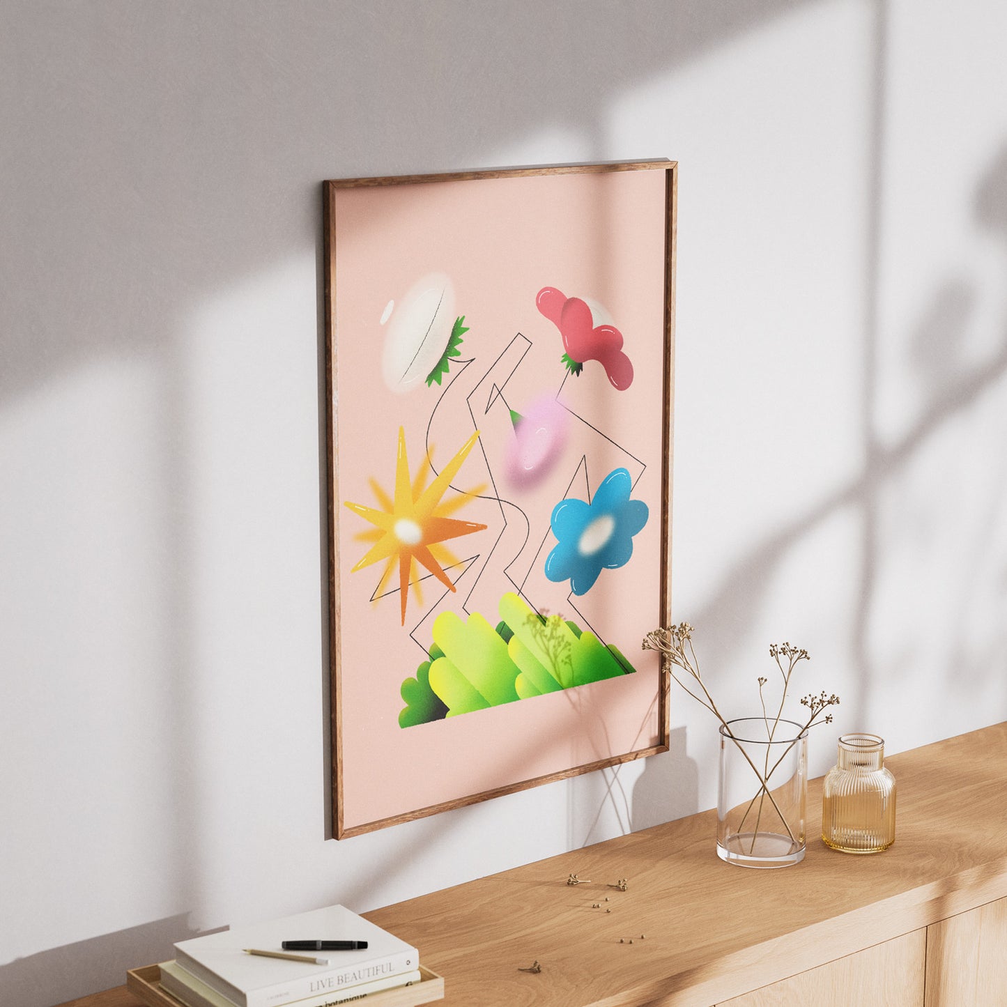 Fine Art Print, Bouquet