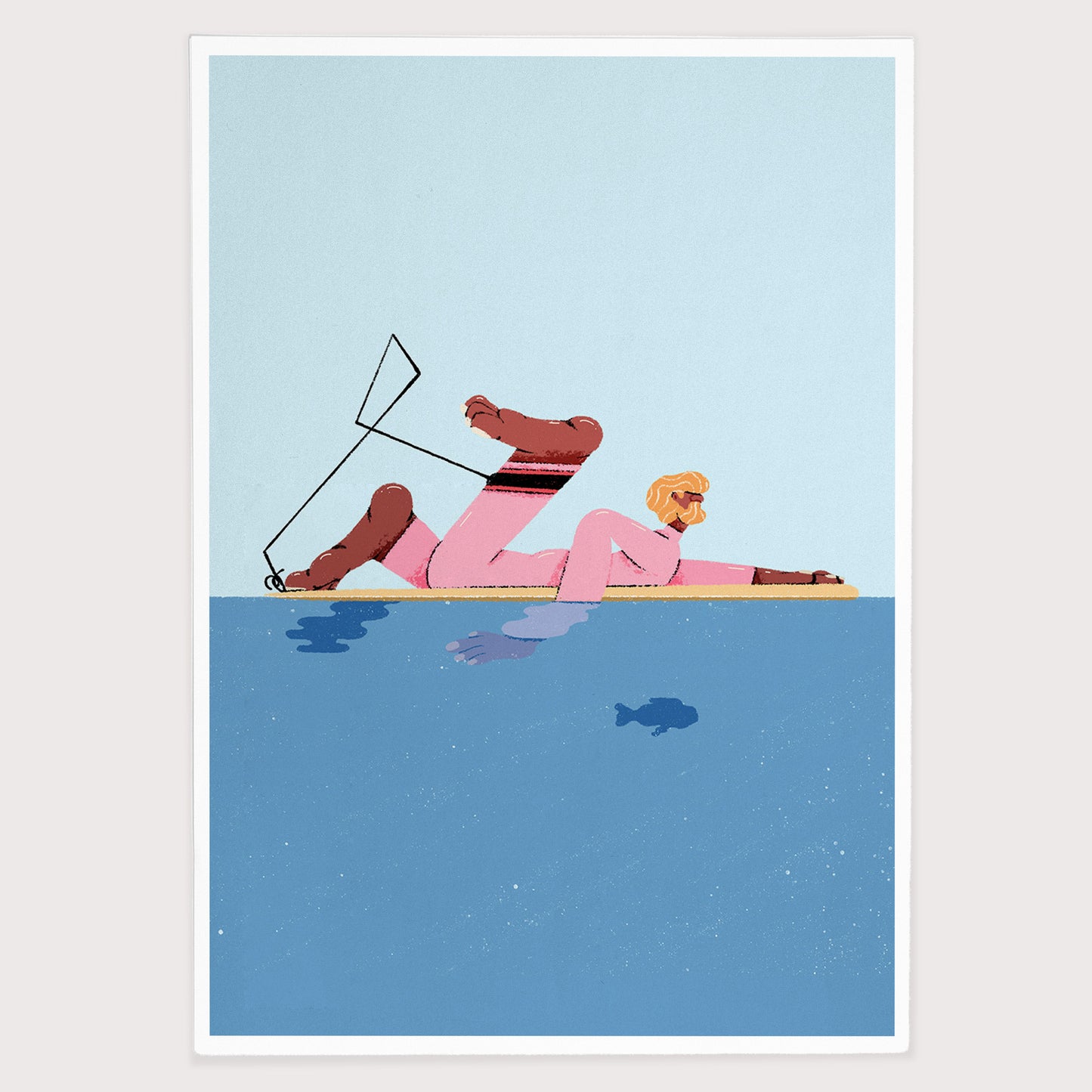 Fine Art Print, Surf