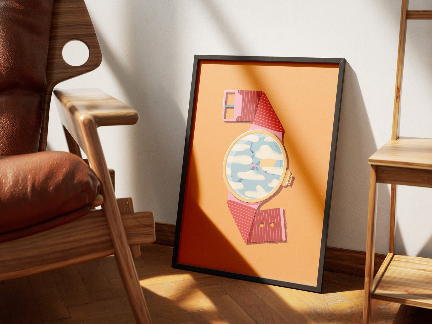 Fine Art Print, What time is it?