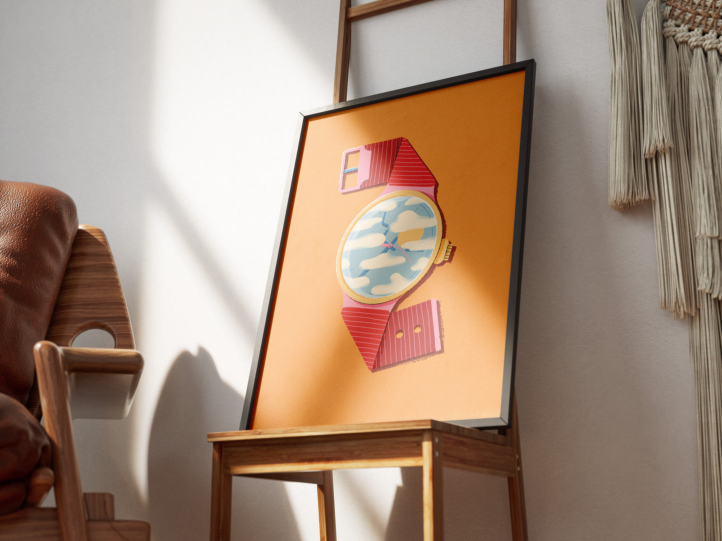 Fine Art Print, What time is it?