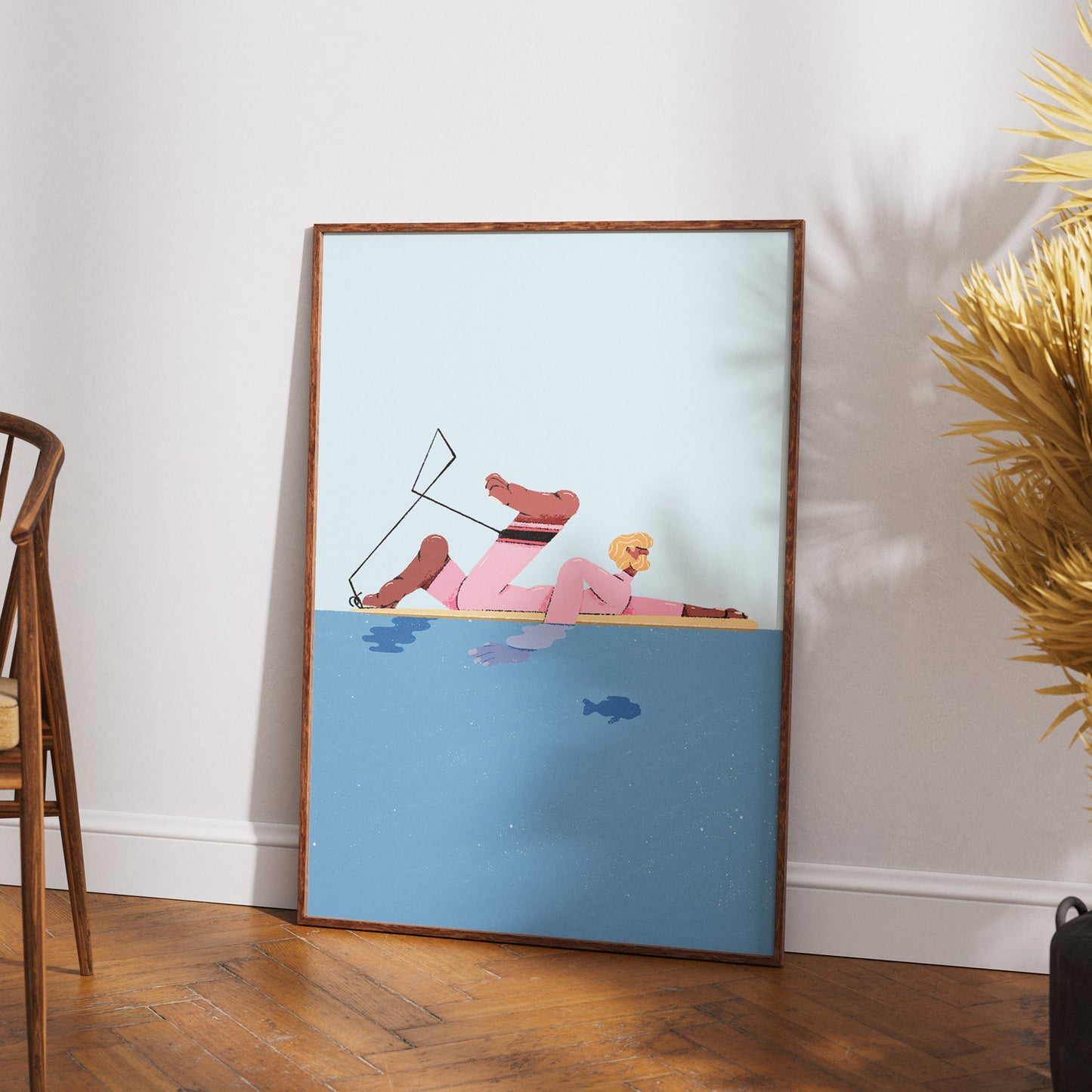 Fine Art Print, Surf