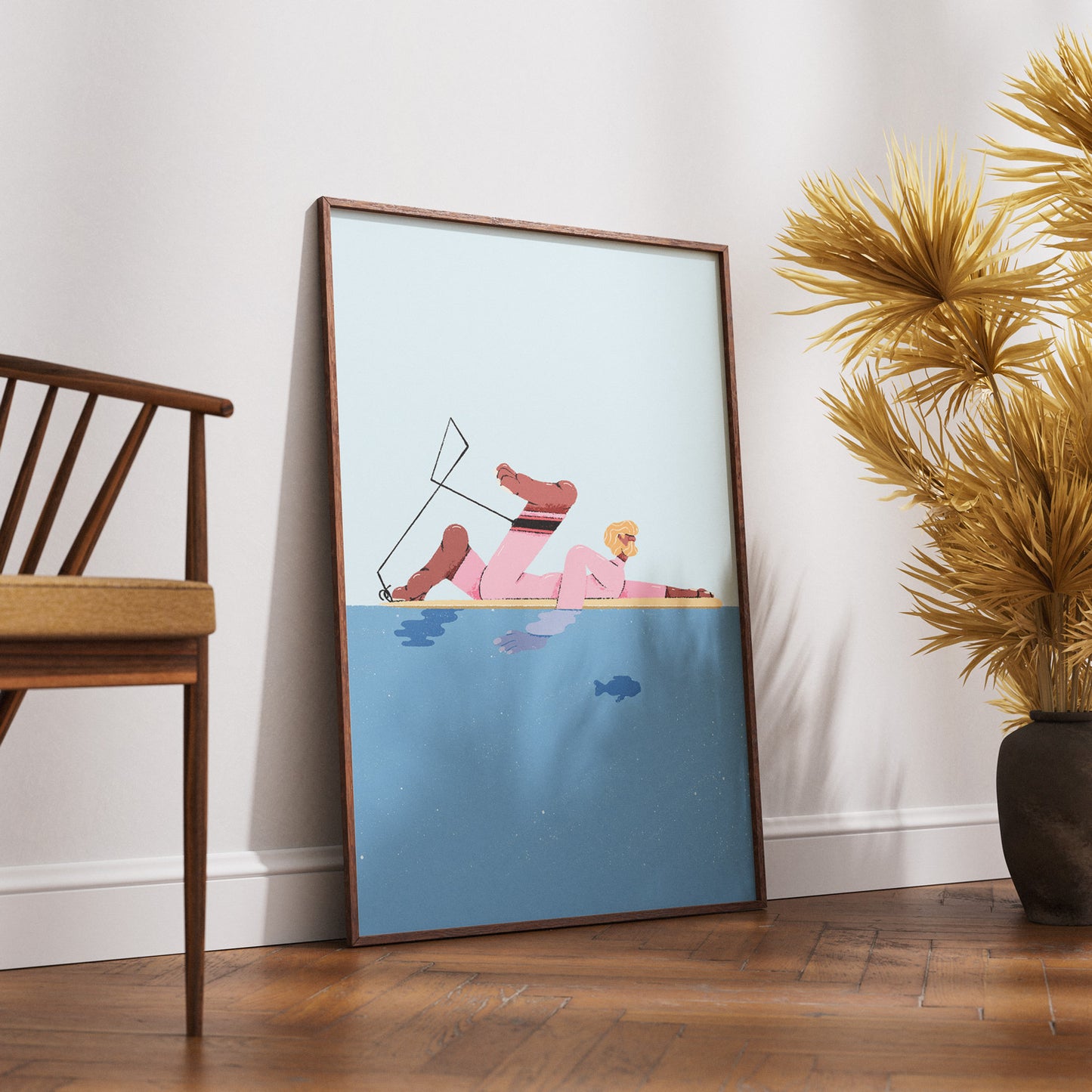 Fine Art Print, Surf