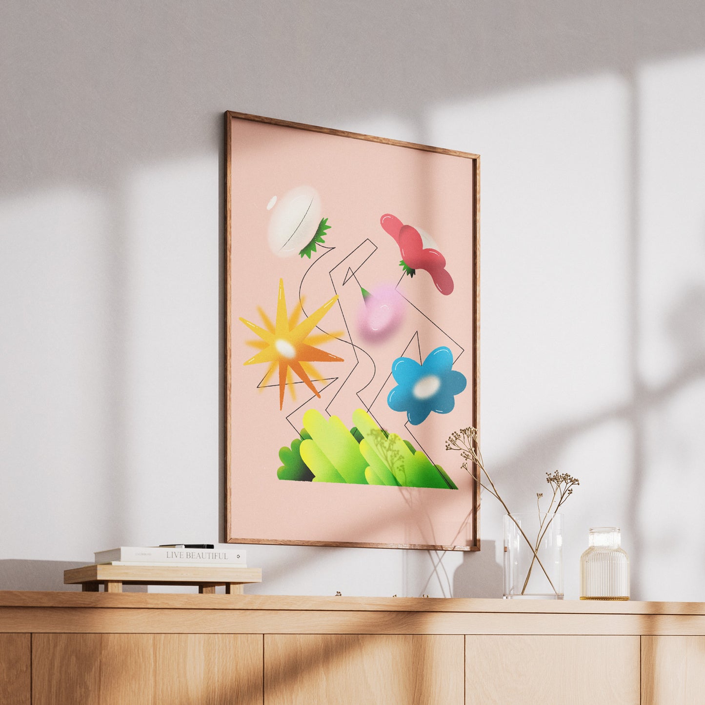 Fine Art Print, Bouquet